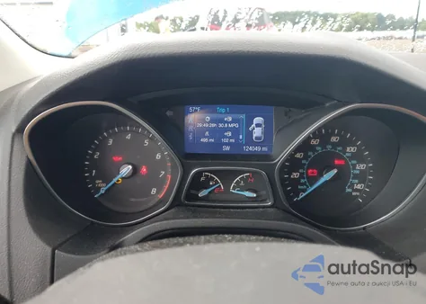 2014 Ford Focus Se из США, поврежденный, VIN 1FADP3K24EL411457